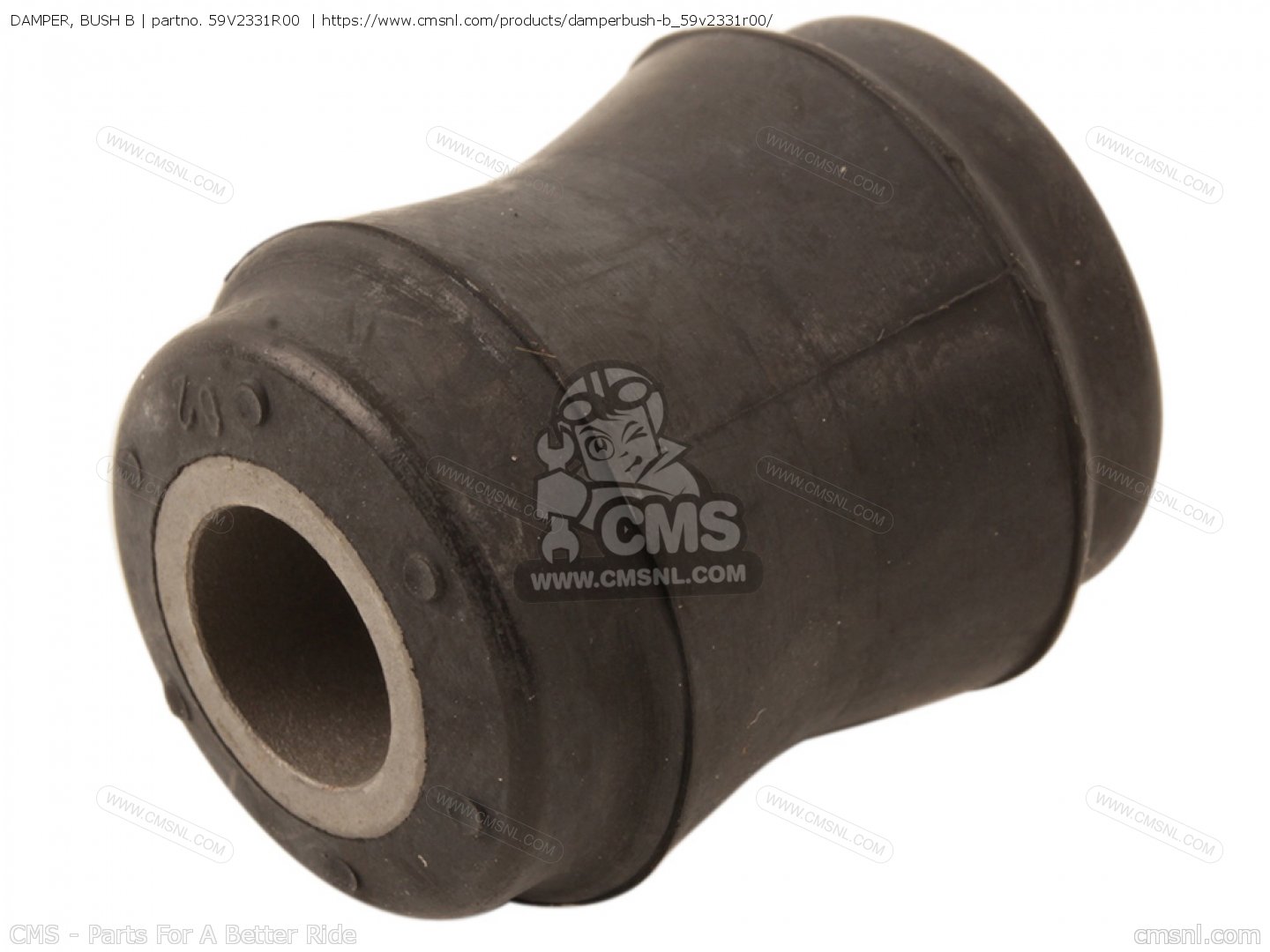 59V2331R00: Damper, Bush B Yamaha - Buy The 59V-2331R-00 At CMSNL