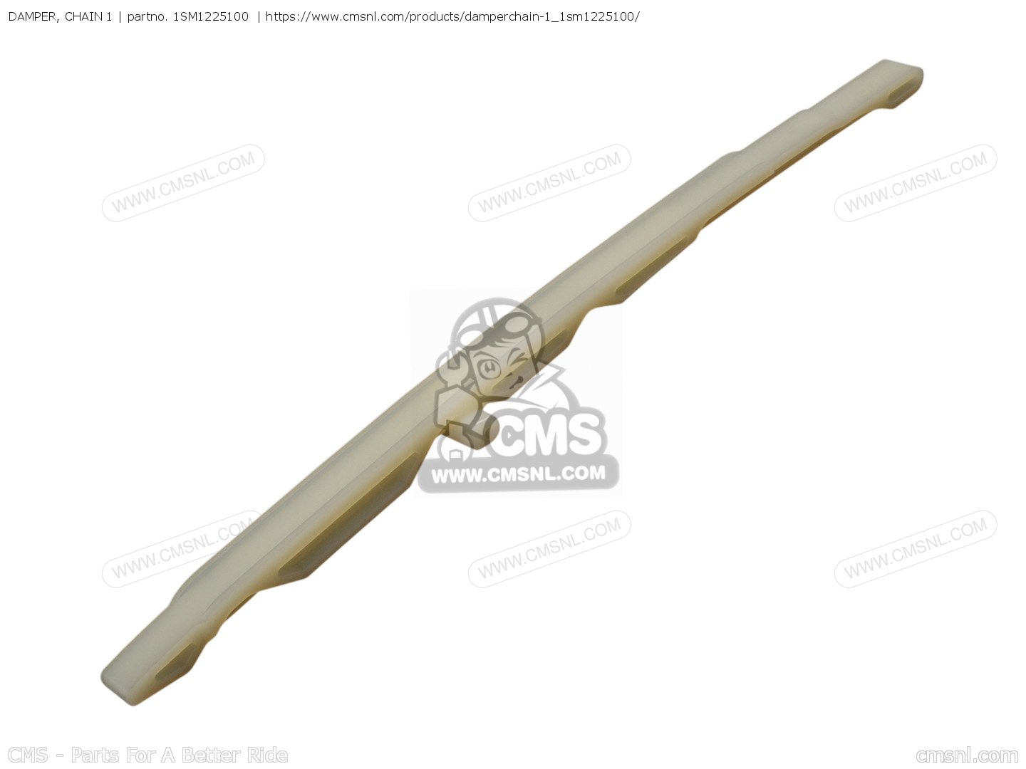 DAMPER, CHAIN 1 for YZ250F 2015 1SM6 EUROPE 1P1SM100E1 order at CMSNL