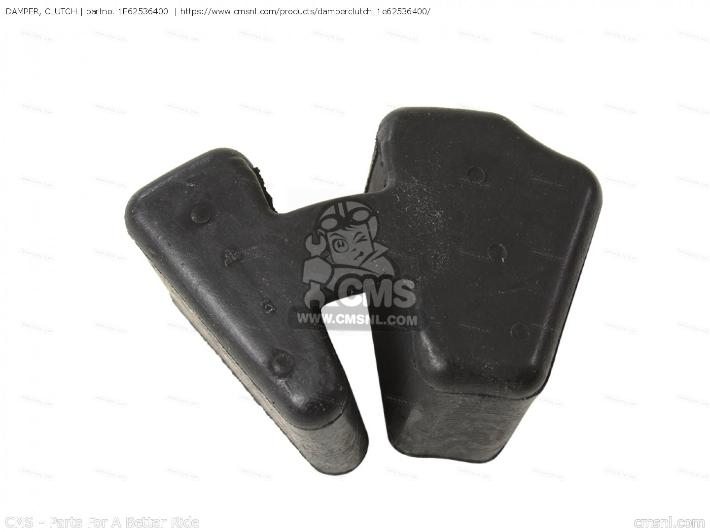 1E62536400 Damper, Clutch Yamaha buy the 1E62536400 at CMSNL
