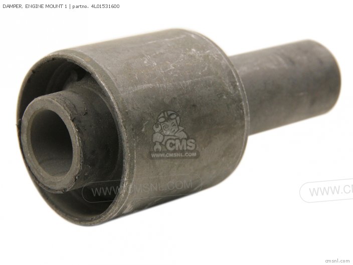 Yamaha DAMPER, ENGINE MOUNT 1 4L01531600 Yamaha DAMPER, ENGINE MOUNT 1 4L01531600