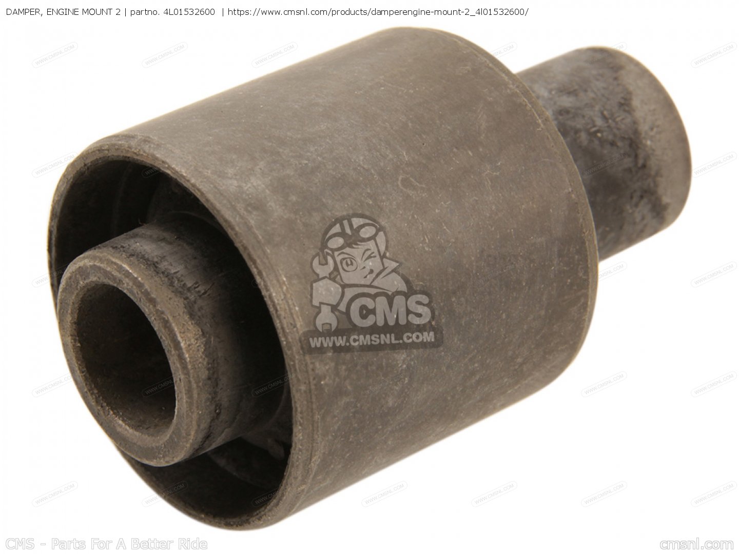 DAMPER, ENGINE MOUNT 2 for RZ350 1985 (F) USA order at CMSNL