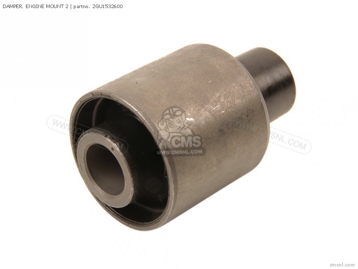 Yamaha DAMPER, ENGINE MOUNT 2 2GU1532600