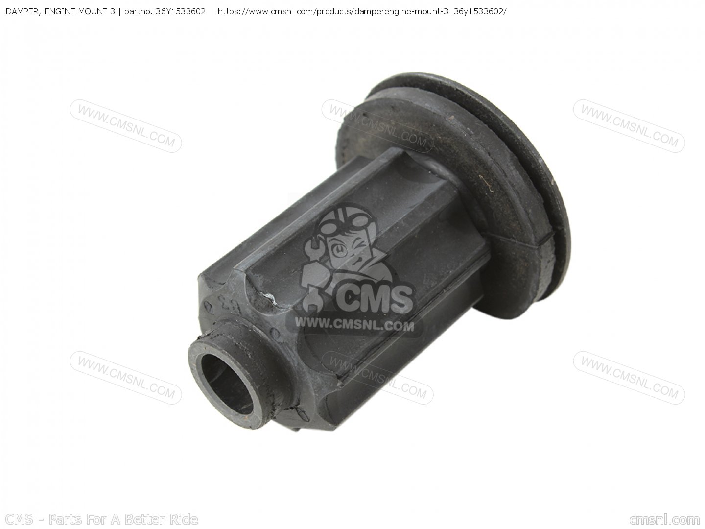 36Y1533602 Damper, Engine Mount 3 Yamaha buy the 36Y1533602 at CMSNL