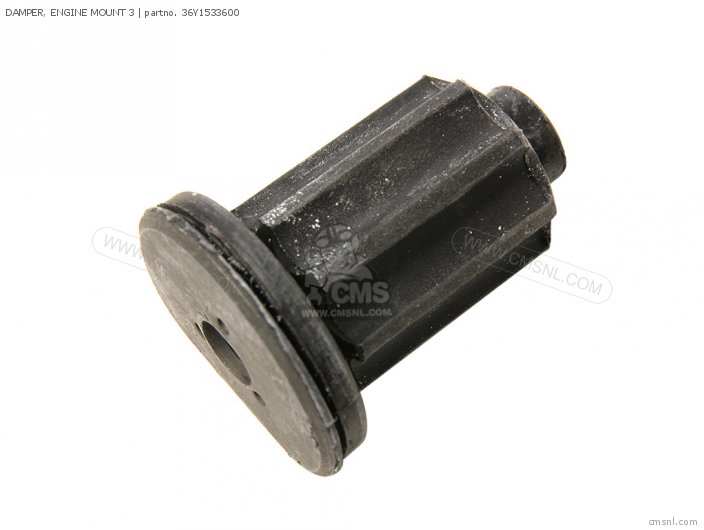 36Y1533600 Damper, Engine Mount 3 Yamaha buy the 36Y1533600 at CMSNL