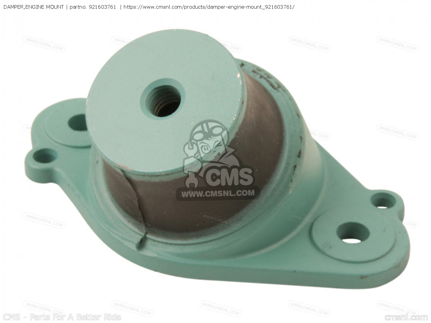 921603761 Damper,engine Mount Kawasaki buy the 921603761 at CMSNL