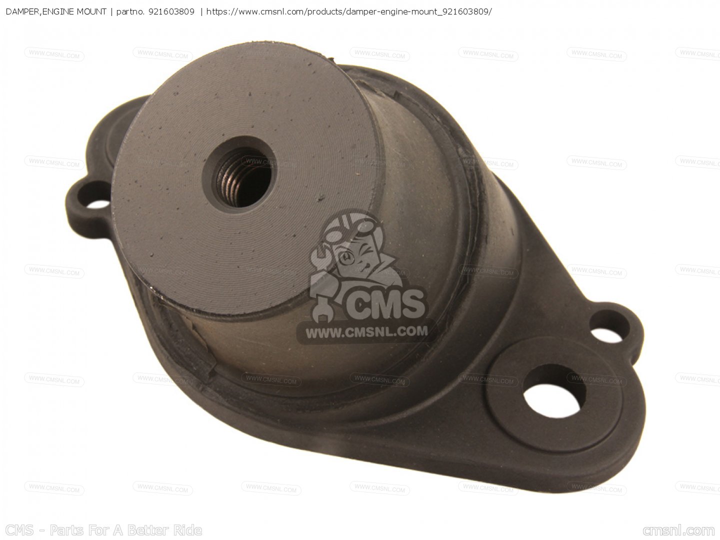 921603809 Damper,engine Mount Kawasaki buy the 921603809 at CMSNL
