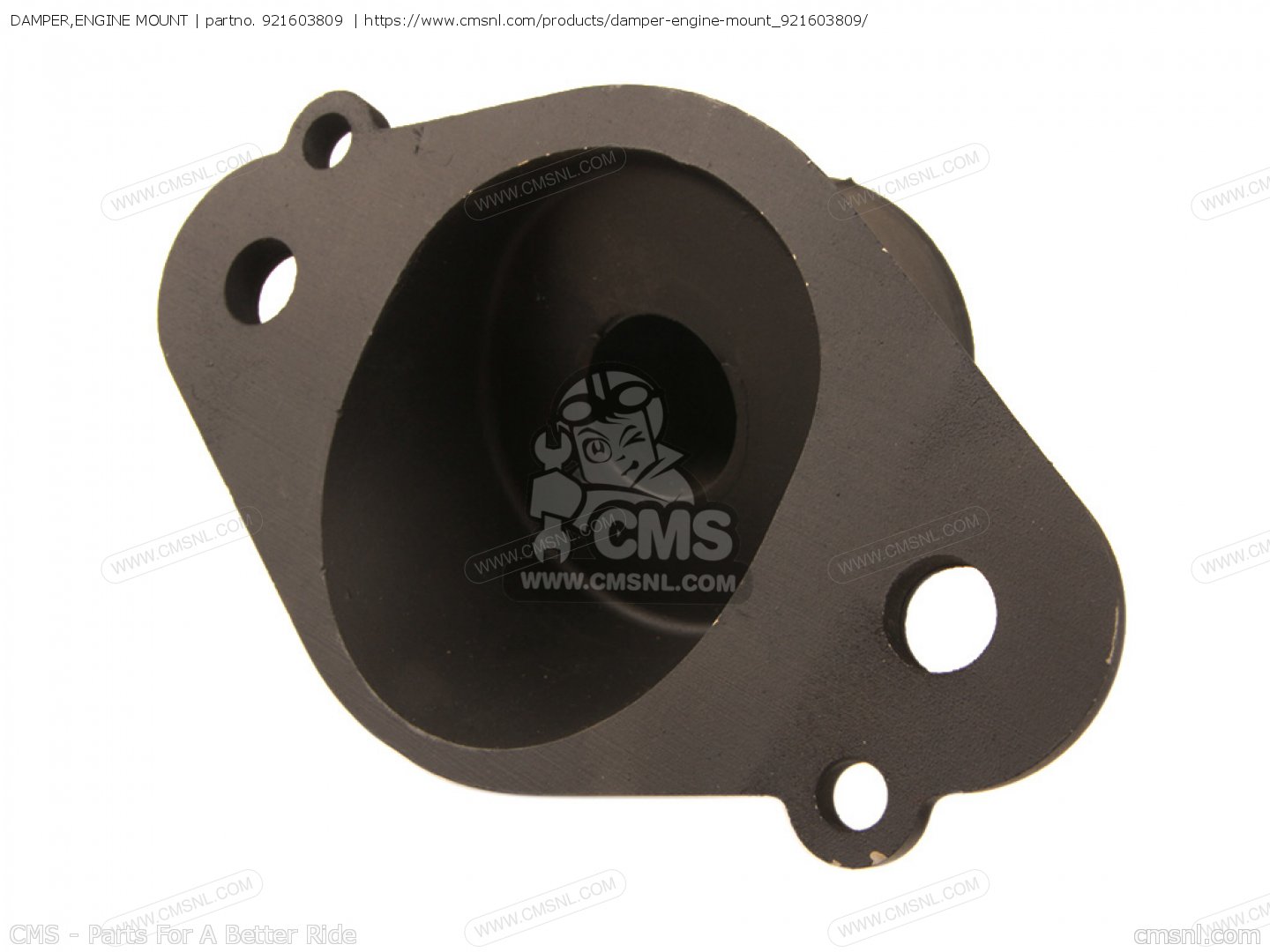 921603809 Damper,engine Mount Kawasaki buy the 921603809 at CMSNL
