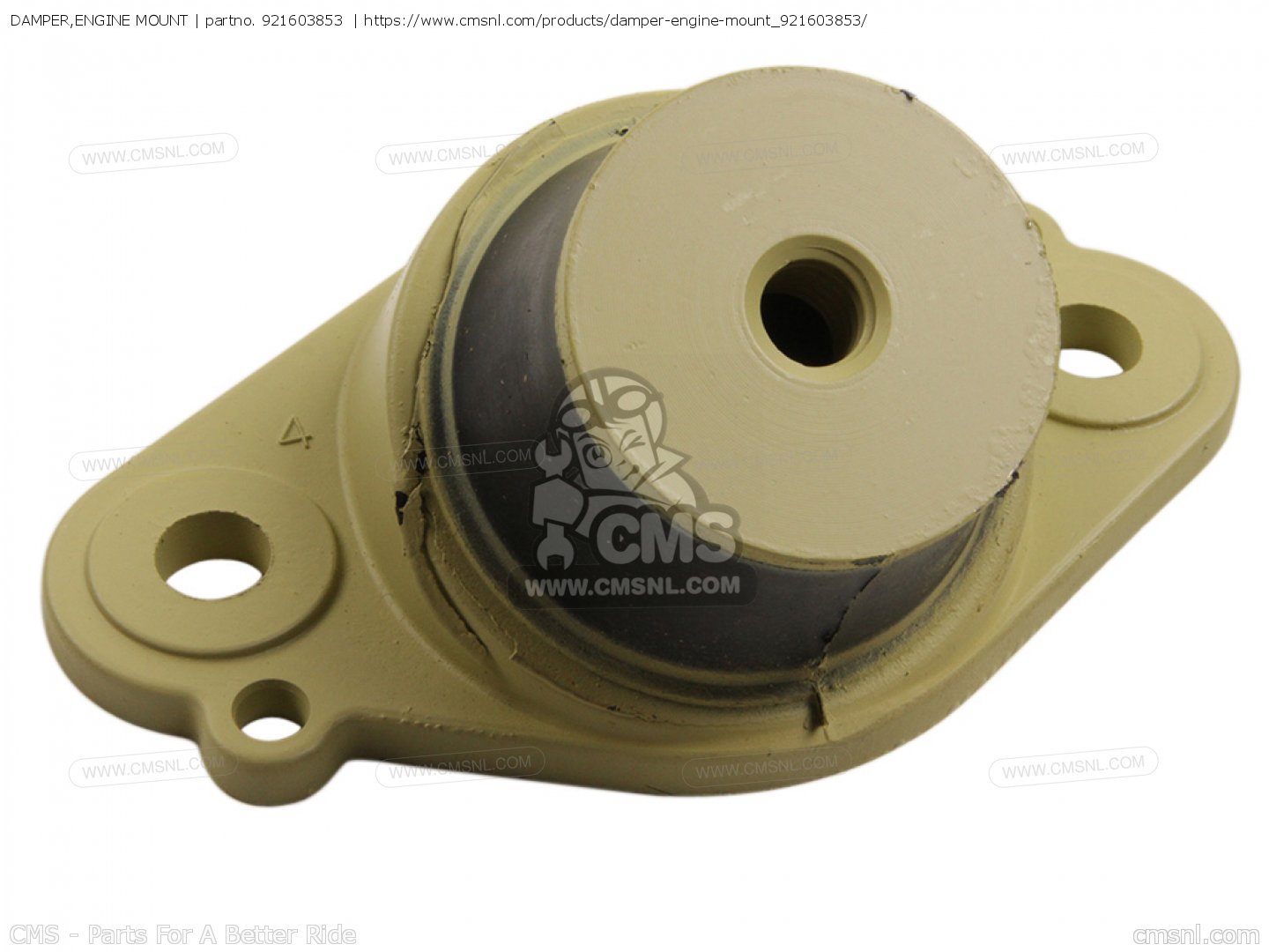 921603853 Damper,engine Mount Kawasaki buy the 921603853 at CMSNL