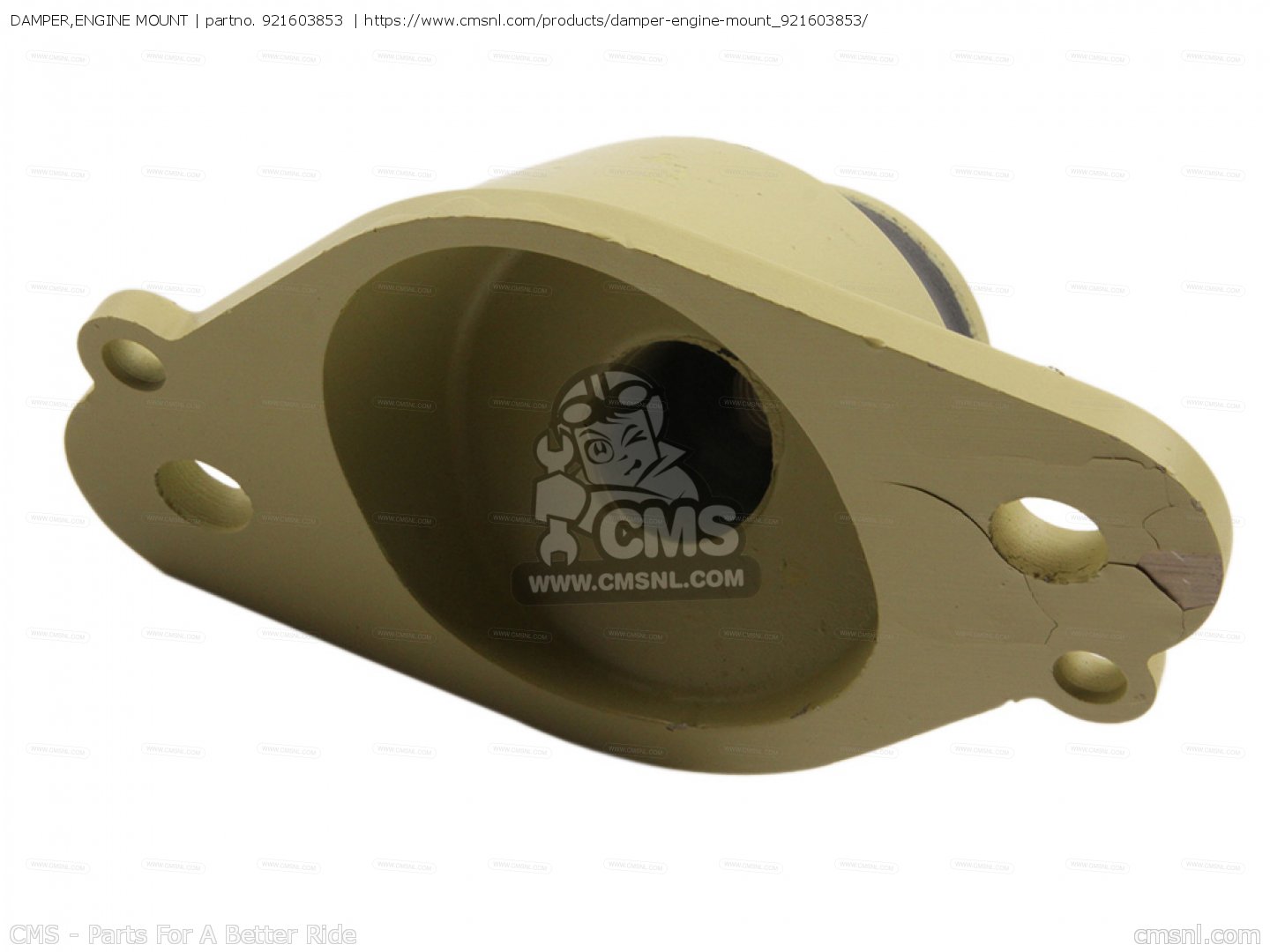 921603853 Damper,engine Mount Kawasaki buy the 921603853 at CMSNL