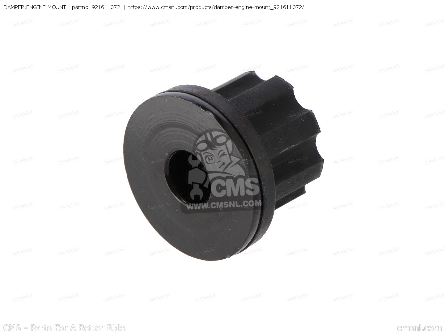 DAMPER,ENGINE MOUNT for Kawasaki - order at CMSNL