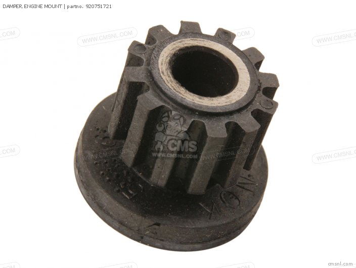 DAMPER,ENGINE MOUNT for ZX1000A3A GPZ1000RX 1988 UNITED KINGDOM order at CMSNL