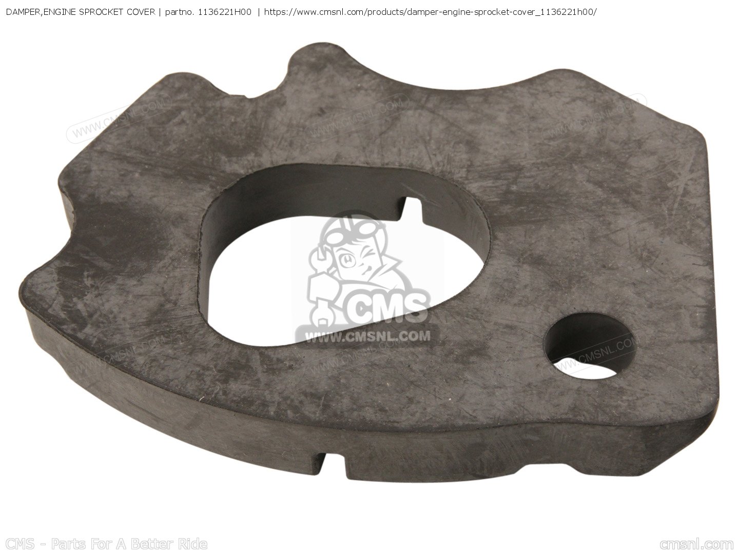 1136221H00 Damper,engine Sprocket Cover Suzuki buy the 1136221H00