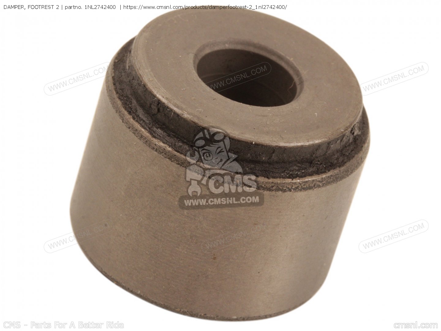 1NL2742400 Damper, Footrest 2 Yamaha buy the 1NL2742400 at CMSNL