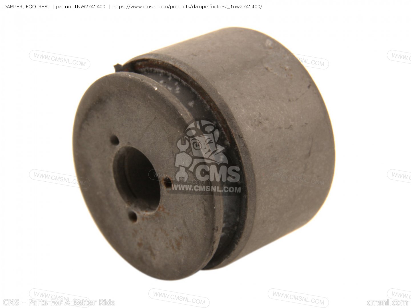 1NW2741400 Damper, Footrest Yamaha buy the 1NW2741400 at CMSNL