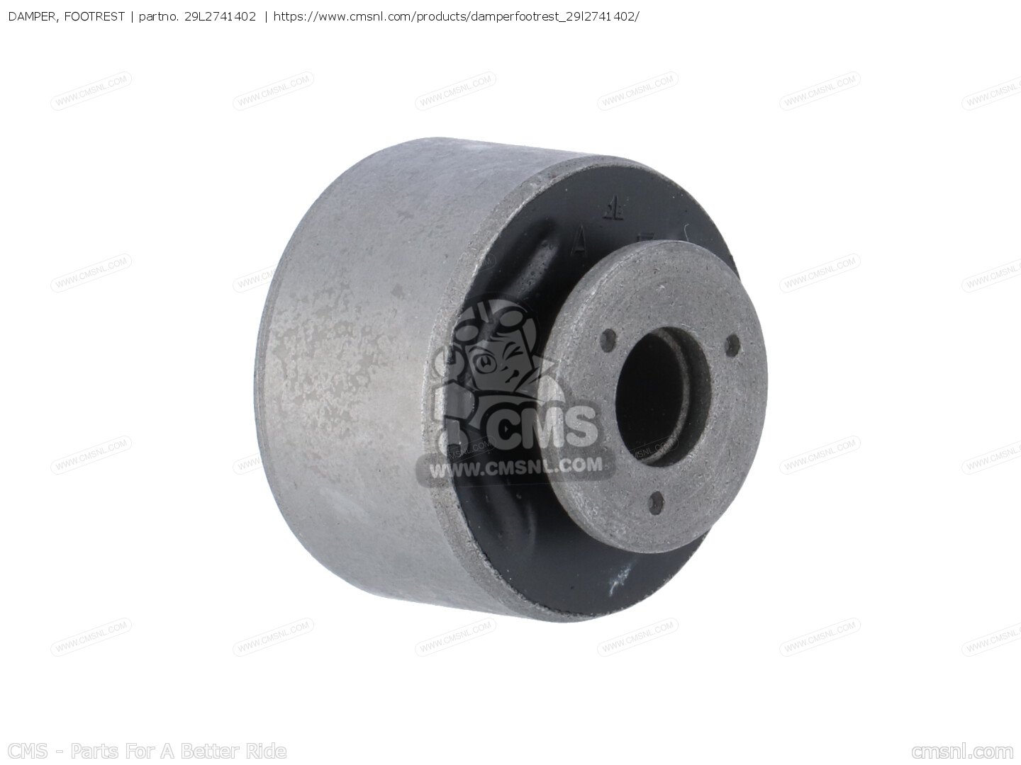 29L2741402 Damper, Footrest Yamaha buy the 29L2741402 at CMSNL