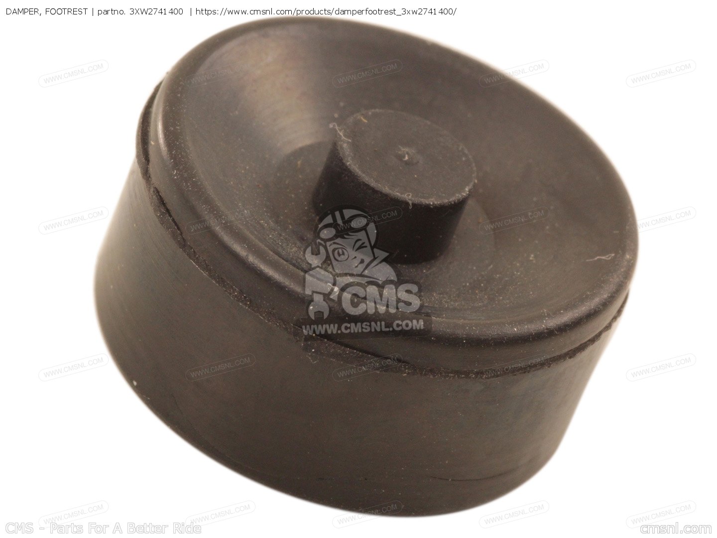 3XW2741400 Damper, Footrest Yamaha buy the 3XW2741400 at CMSNL