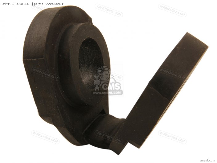 Yamaha DAMPER, FOOTREST 9999900961