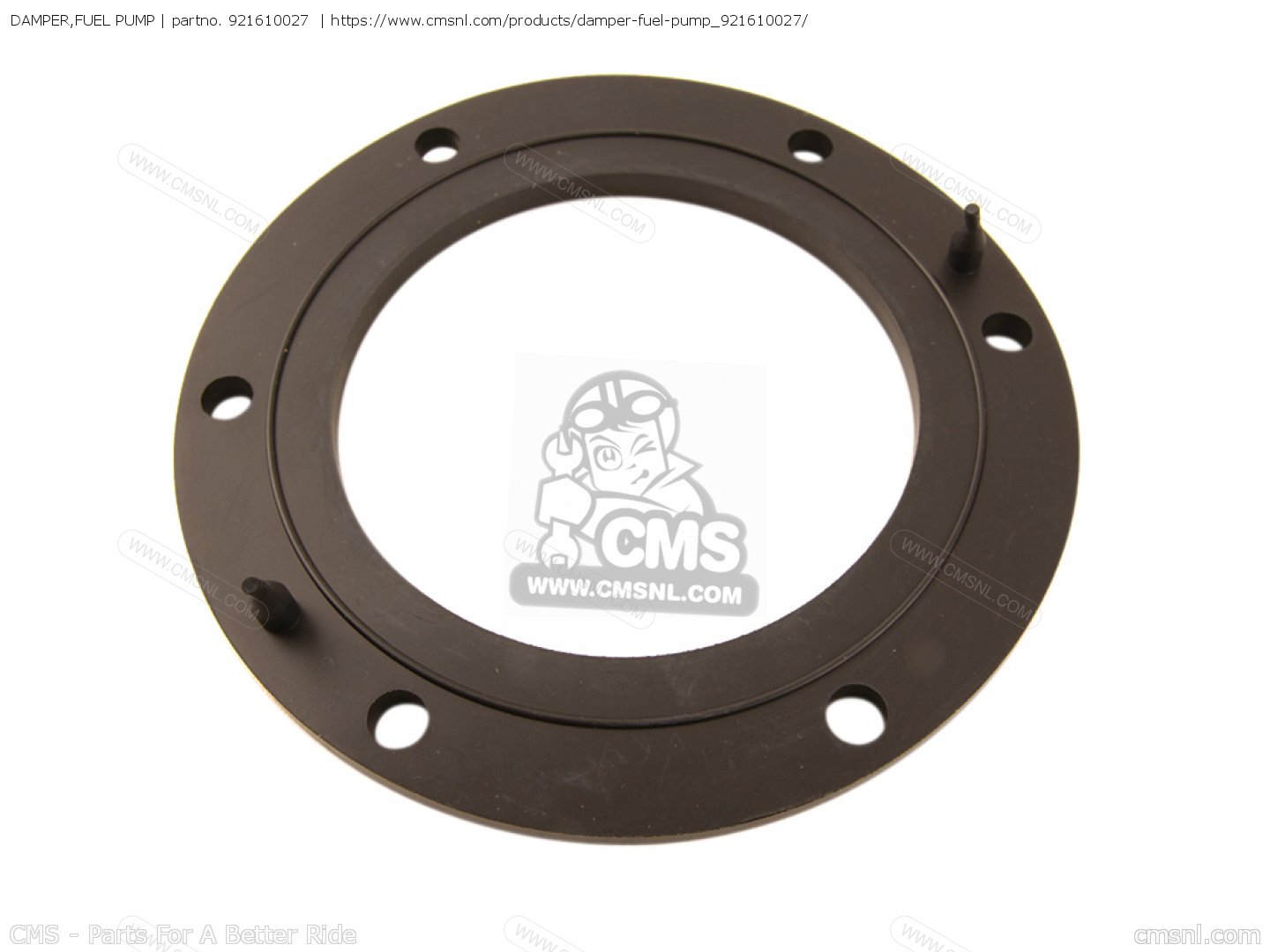 921610027 Damper,fuel Pump Kawasaki buy the 921610027 at CMSNL