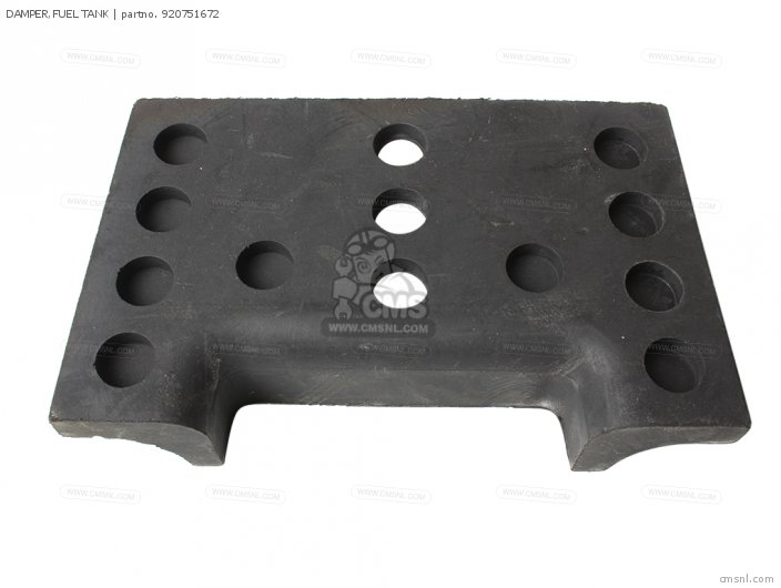 DAMPER,FUEL TANK for ZX900A6 1989 EUROPE UK FR FG NR SD - order at CMSNL