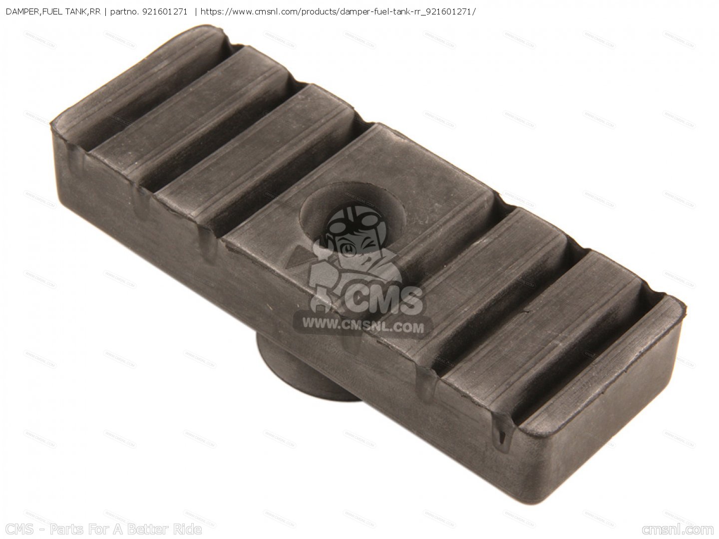 DAMPER,FUEL TANK,RR for Kawasaki - order at CMSNL