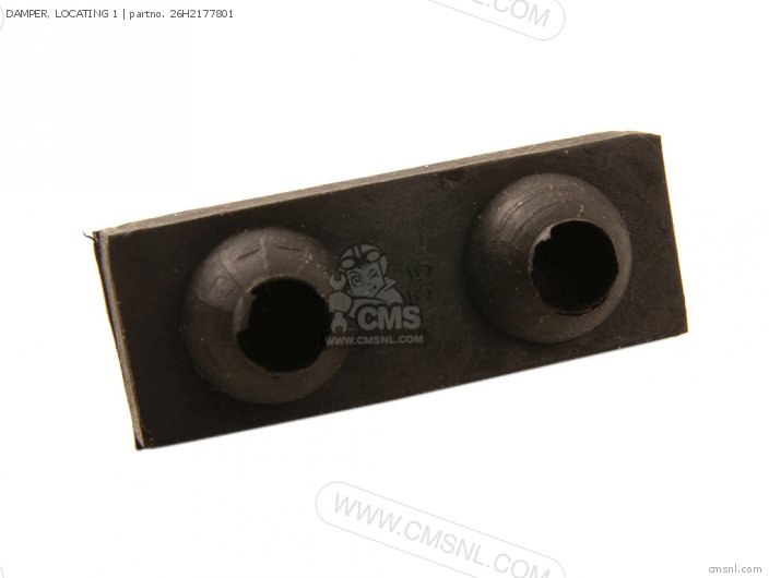 Yamaha DAMPER, LOCATING 1 26H2177801 Yamaha DAMPER, LOCATING 1 26H2177801
