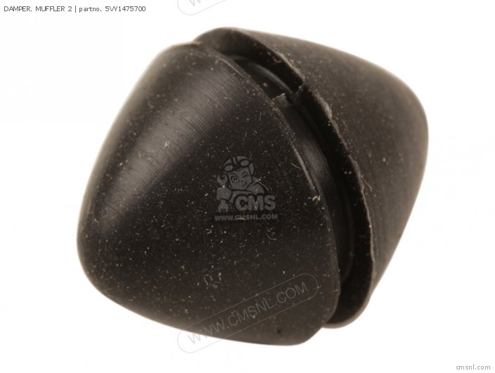 Yamaha DAMPER, MUFFLER 2 5VY1475700 Yamaha DAMPER, MUFFLER 2 5VY1475700