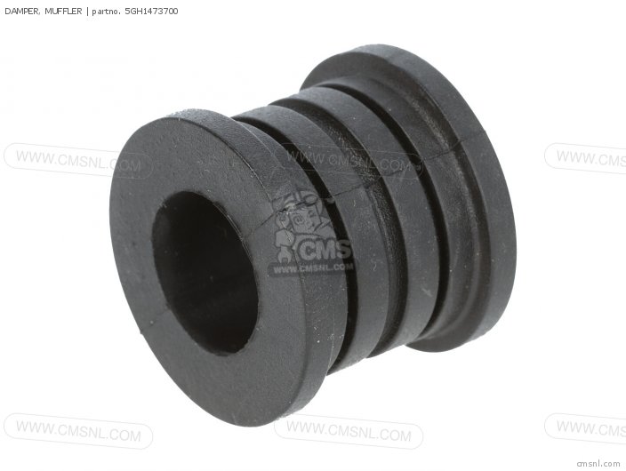 Yamaha DAMPER, MUFFLER 5GH1473700 Yamaha DAMPER, MUFFLER 5GH1473700