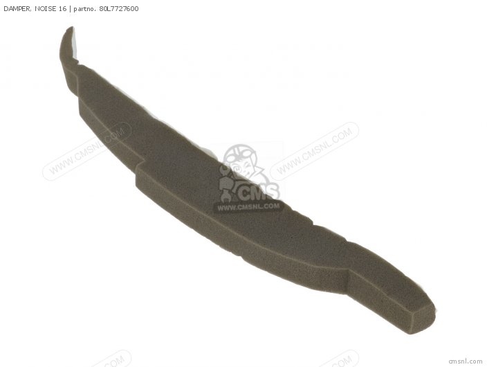Yamaha DAMPER, NOISE 16 80L7727600 Yamaha DAMPER, NOISE 16 80L7727600
