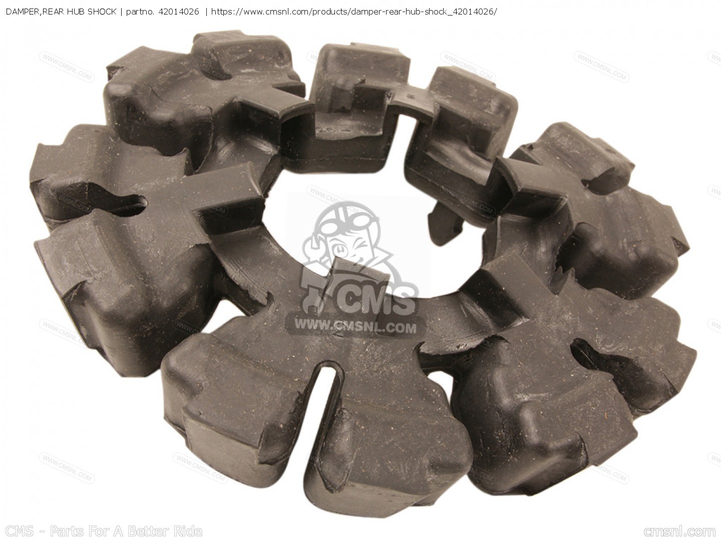 42014026: Damper,rr Hub Shock Kawasaki - buy the 42014-026 at CMSNL