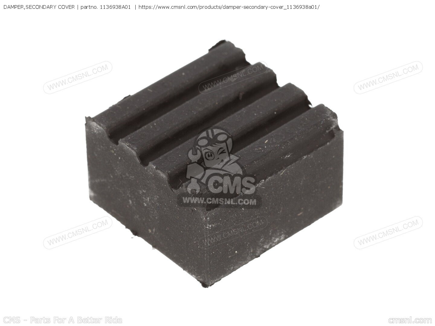 1136938A01 Damper,secondary Cover Suzuki buy the 1136938A01 at CMSNL