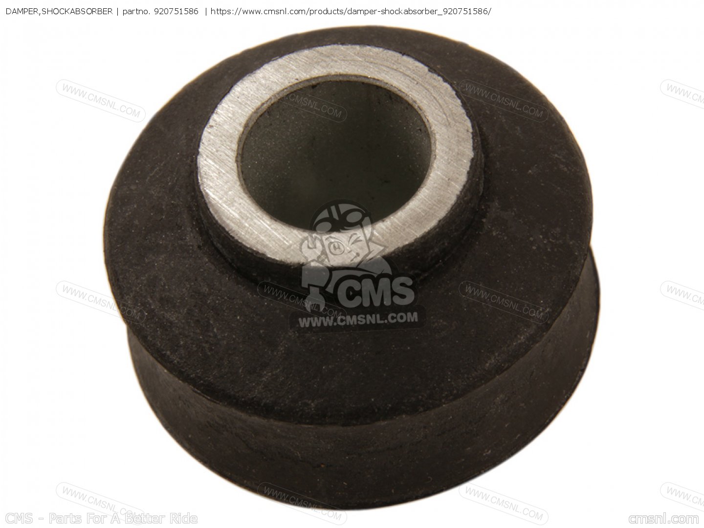 920751586: DAMPER,SHOCKABSORBER Kawasaki - buy the 92075-1586 at CMSNL