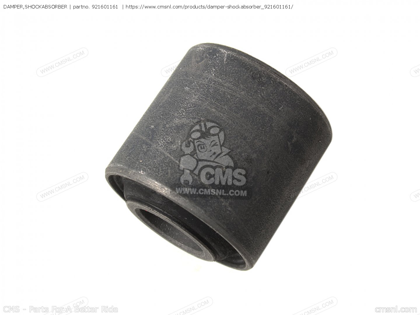 921601161: DAMPER,SHOCKABSORBER Kawasaki - buy the 92160