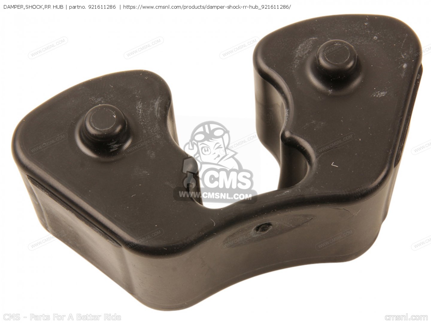 921611286: DAMPER,SHOCK,RR HUB Kawasaki - buy the 92161-1286