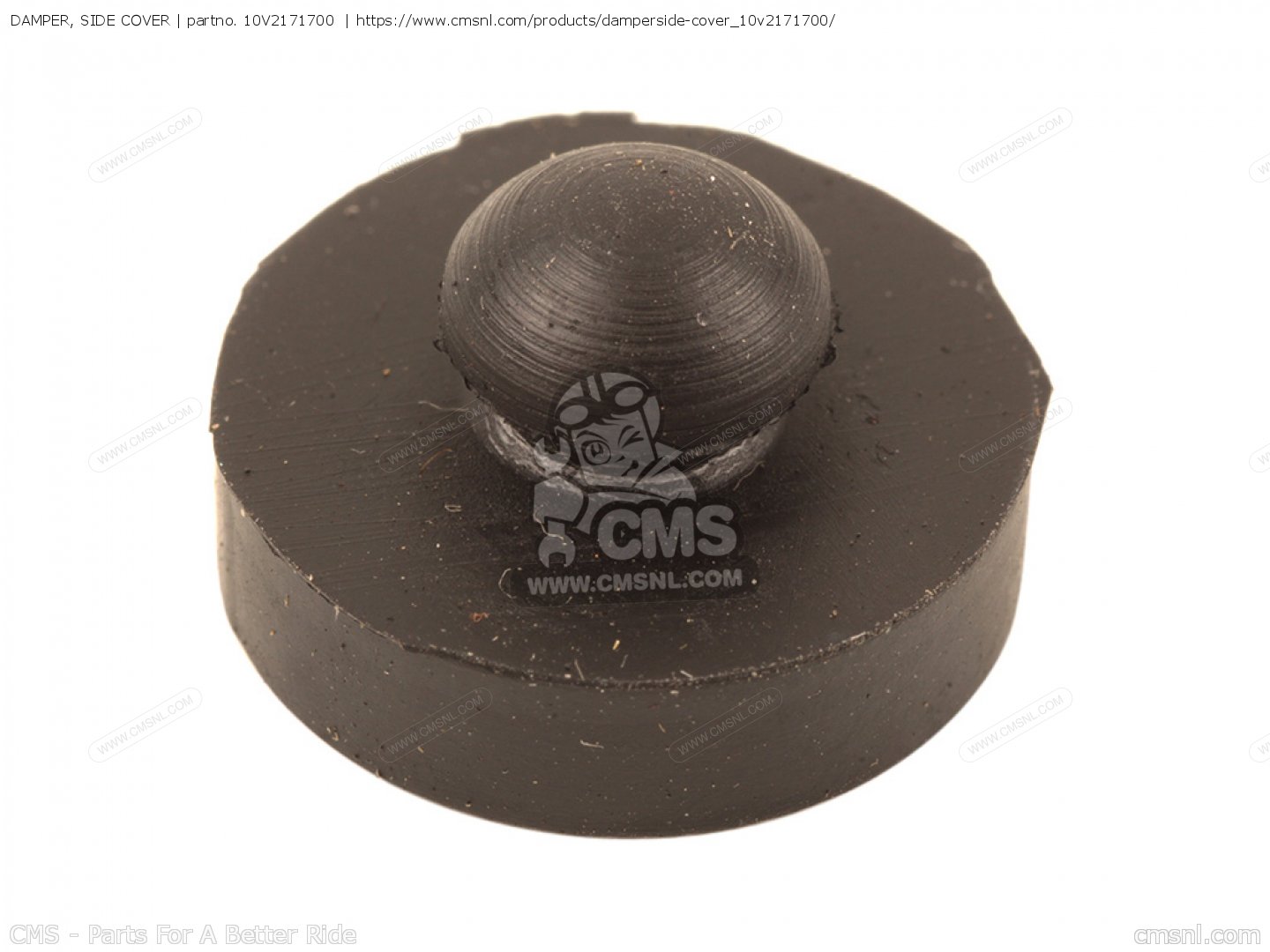 10V2171700 Damper, Side Cover Yamaha buy the 10V2171700 at CMSNL