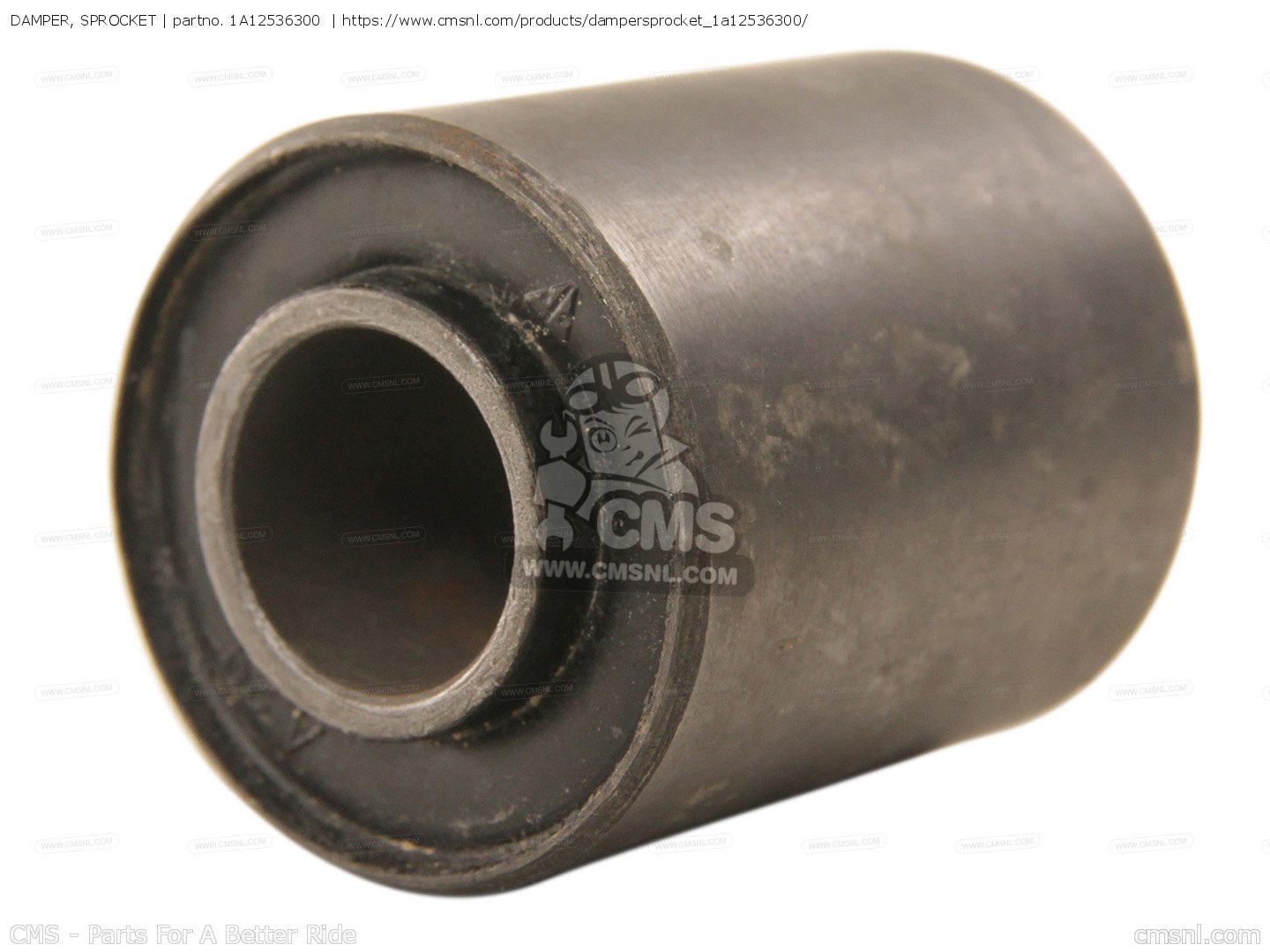 DAMPER, SPROCKET for RD400 1976 USA order at CMSNL