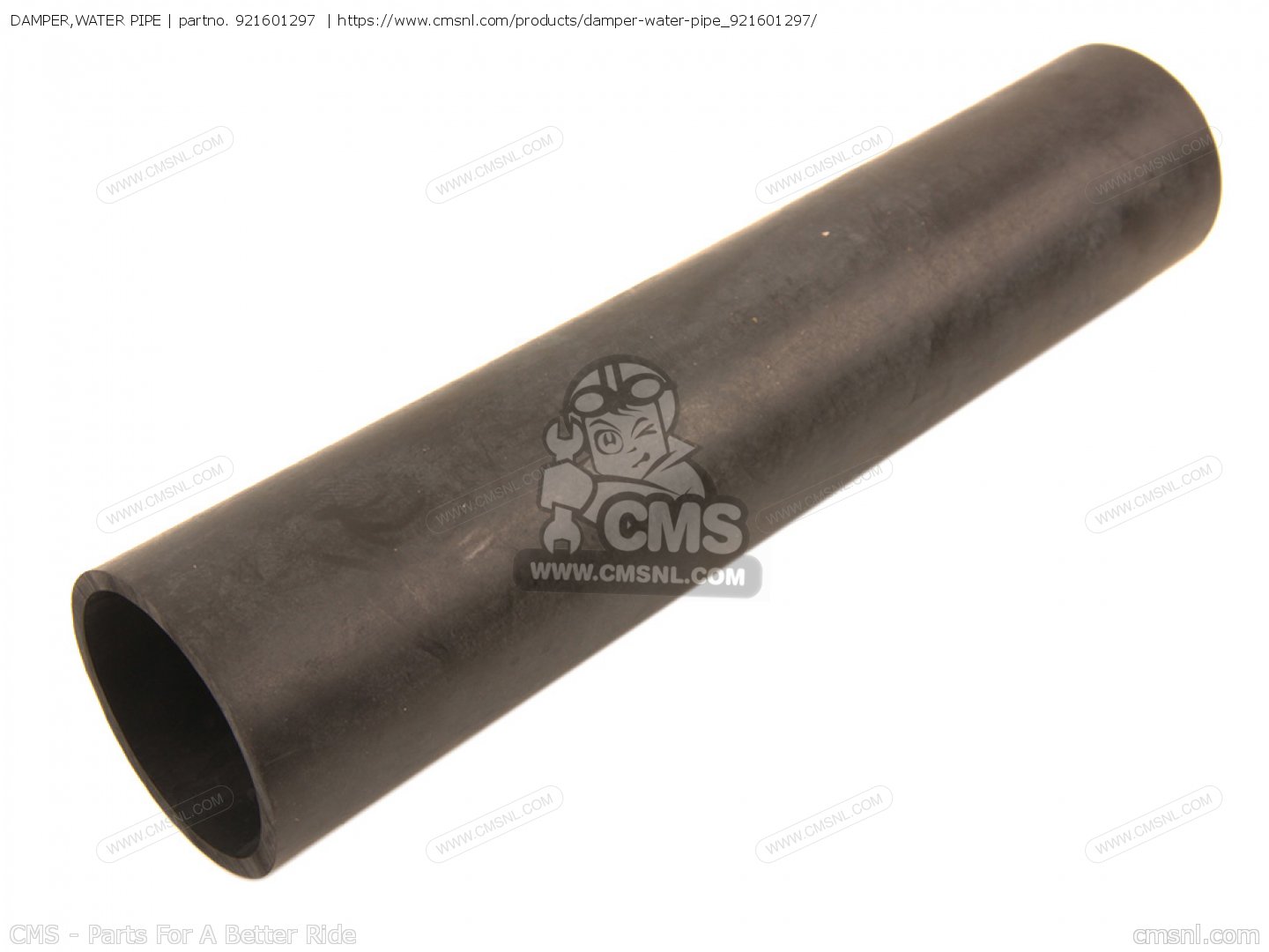 DAMPER,WATER PIPE for ZX750J2 NINJA ZX7 1992 USA CALIFORNIA CANADA 