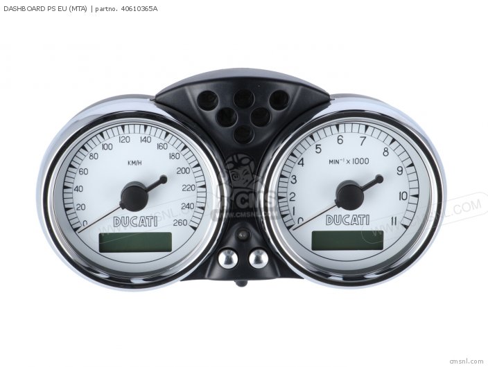 Ducati DASHBOARD PS EU (MTA) 40610365A