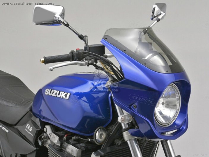 Daytona Special Parts Daytona Special Parts