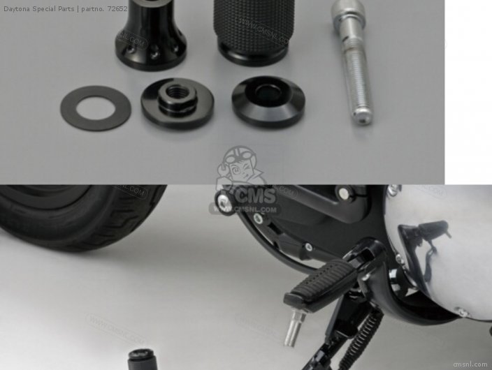 Daytona Special Parts Daytona Special Parts