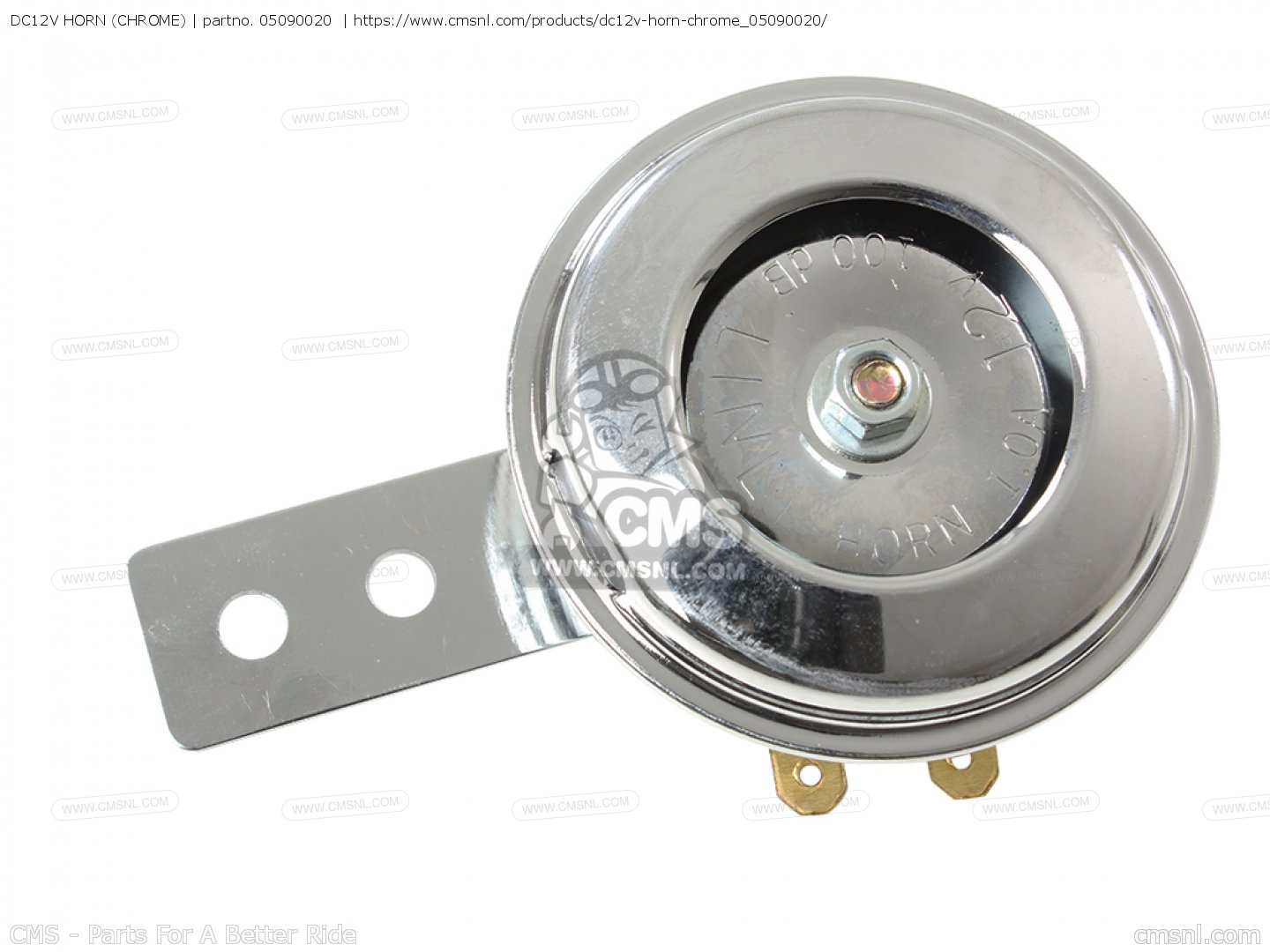 DC12V HORN (CHROME)