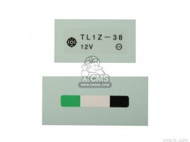 DECAL REGULATOR (SET) (NON O.E. JAPANESE ALTERNATIVE) DECAL REGULATOR (SET) (NON O.E. JAPANESE ALTERNATIVE)
