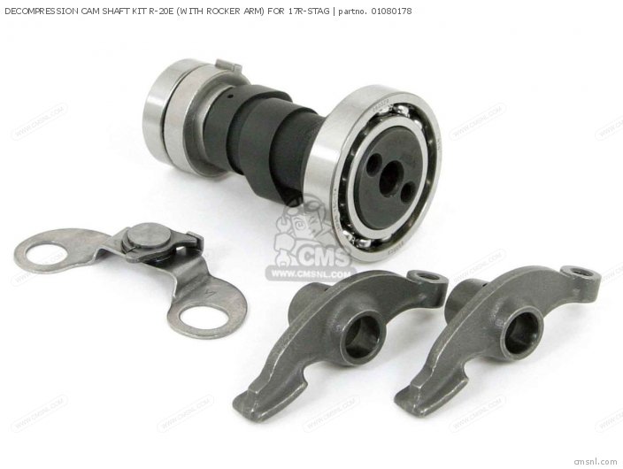 Takegawa DECOMPRESSION CAM SHAFT KIT R-20E (WITH ROCKER ARM) FOR 17R-STAG 01080178