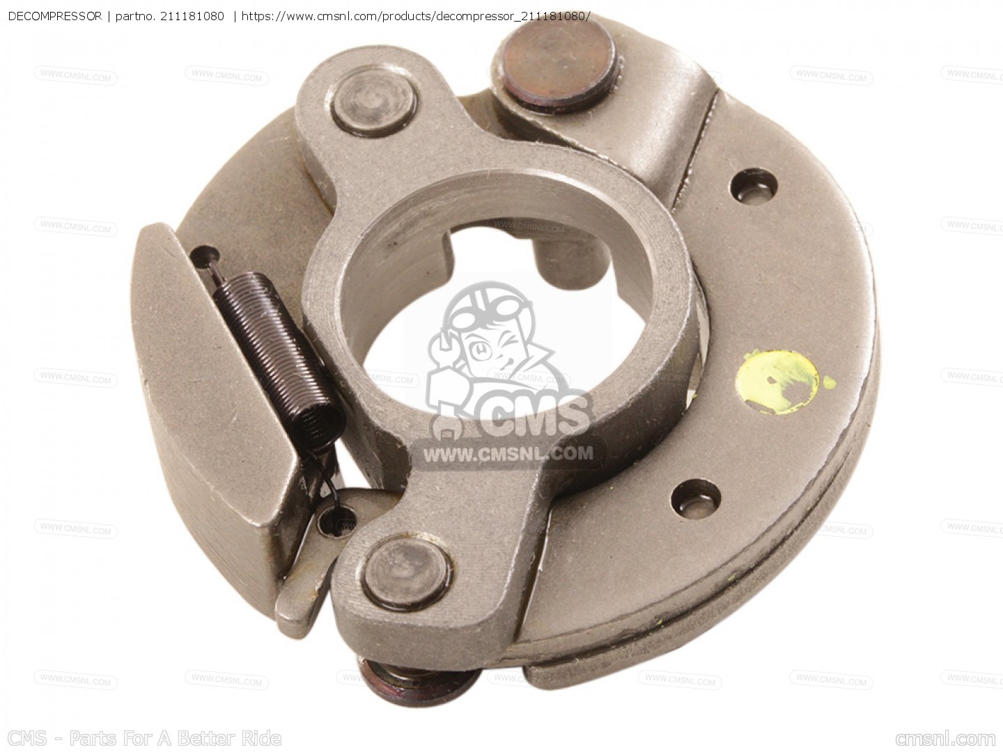 DECOMPRESSOR for Kawasaki - order at CMSNL