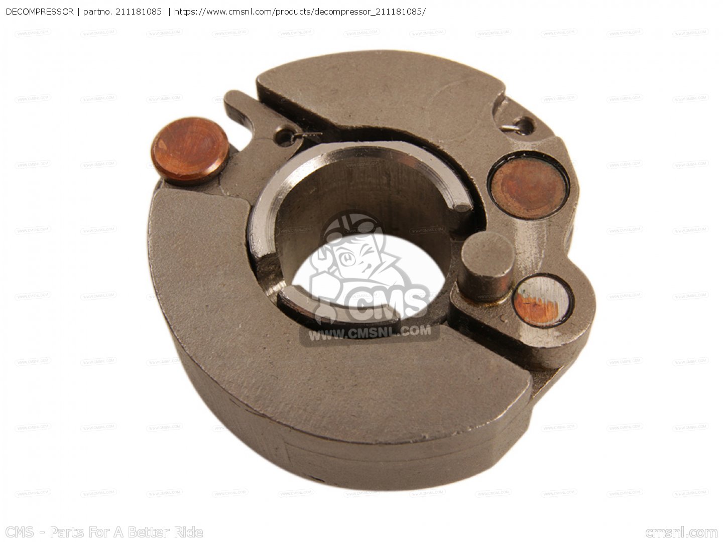 個人装備 Vulcan Gear CPC DECOMPRESSOR for Kawasaki - order at CMSNL