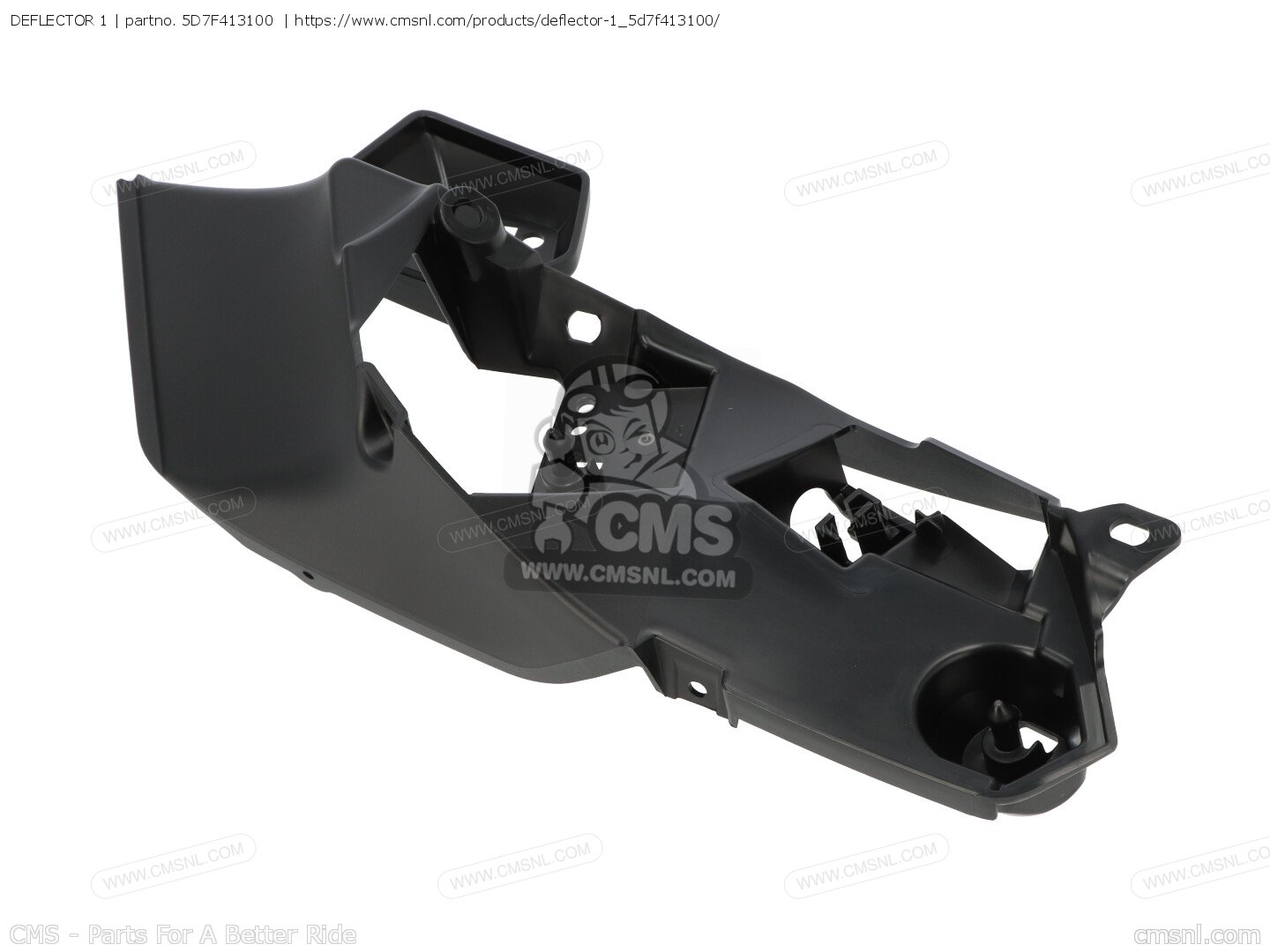 5D7F413100: Deflector 1 Yamaha - buy the 5D7-F4131-00 at CMSNL