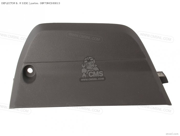 Honda DEFLECTOR B, R SIDE 08P73MCS80013