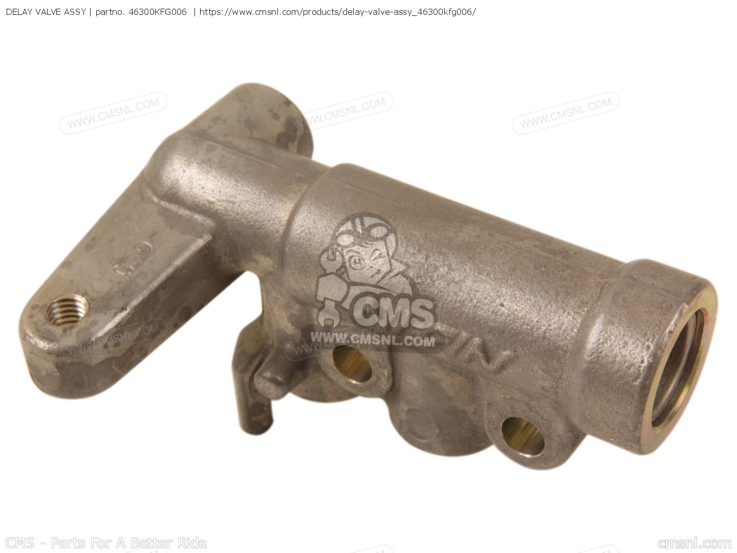 46300KFG006: Delay Valve Assy Honda - buy the 46300-KFG-006 at CMSNL