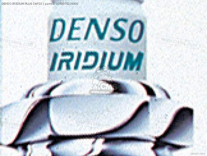 Denso Iridium Plug Iwf22 photo