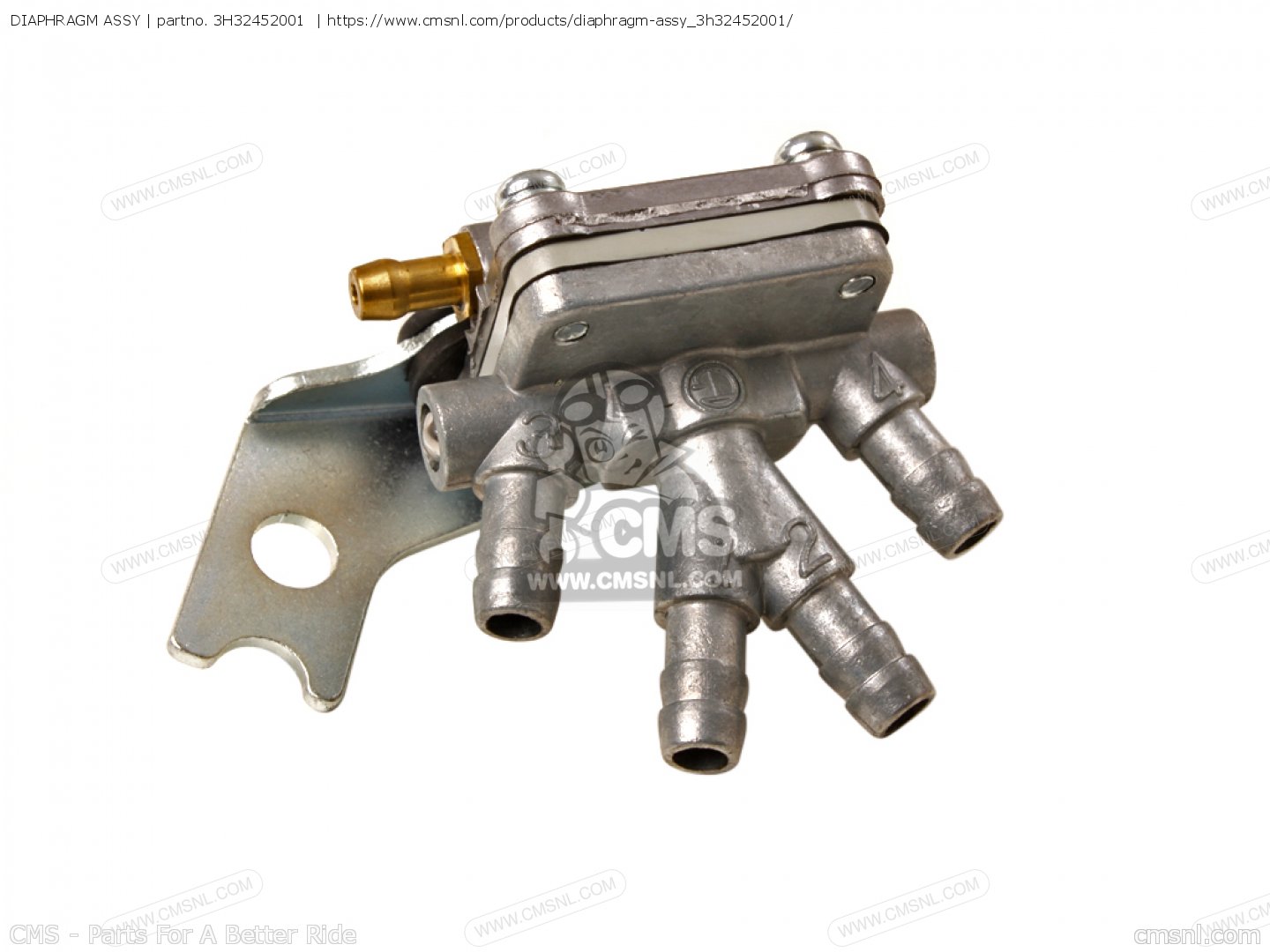 3H32452001: DIAPHRAGM ASSY Yamaha - buy the 3H3-24520-01-00