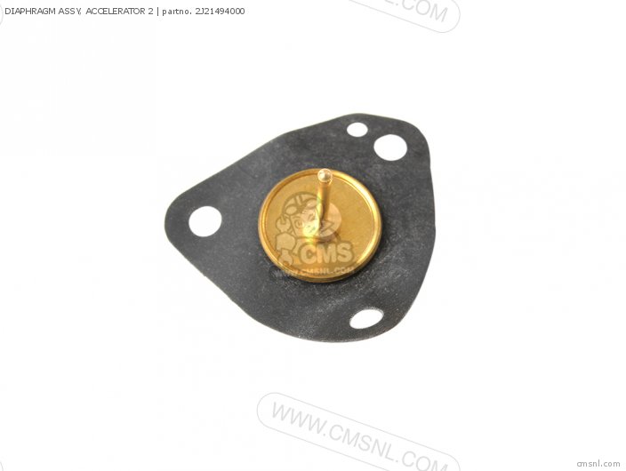 Yamaha DIAPHRAGM ASSY, ACCELERATOR 2 2J21494000